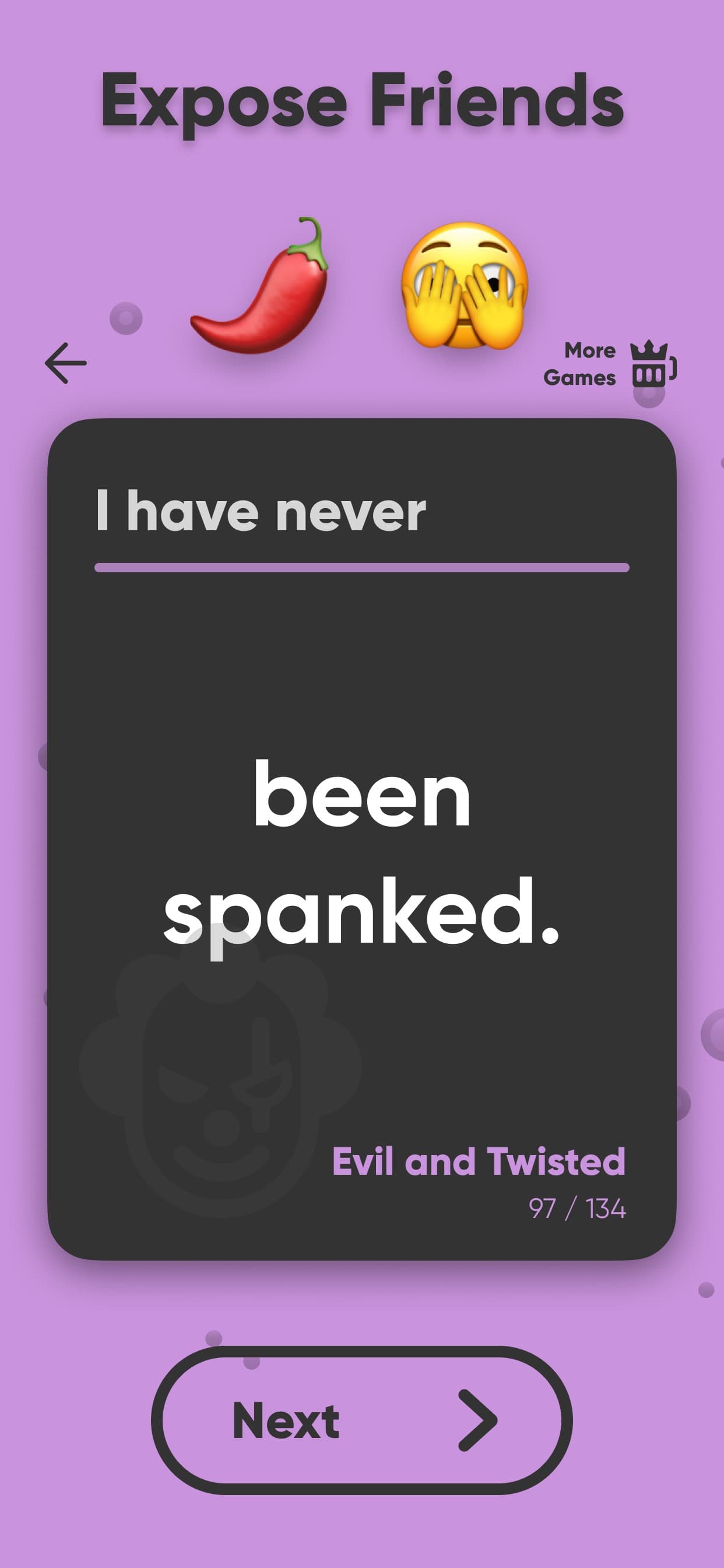 Never Ever: Dirty Adult screenshot 7 - screenshot