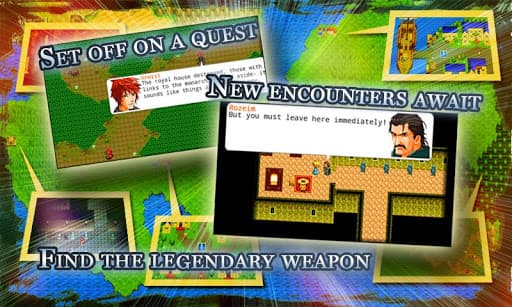 RPG Symphony of Eternity screenshot 2 - screenshot