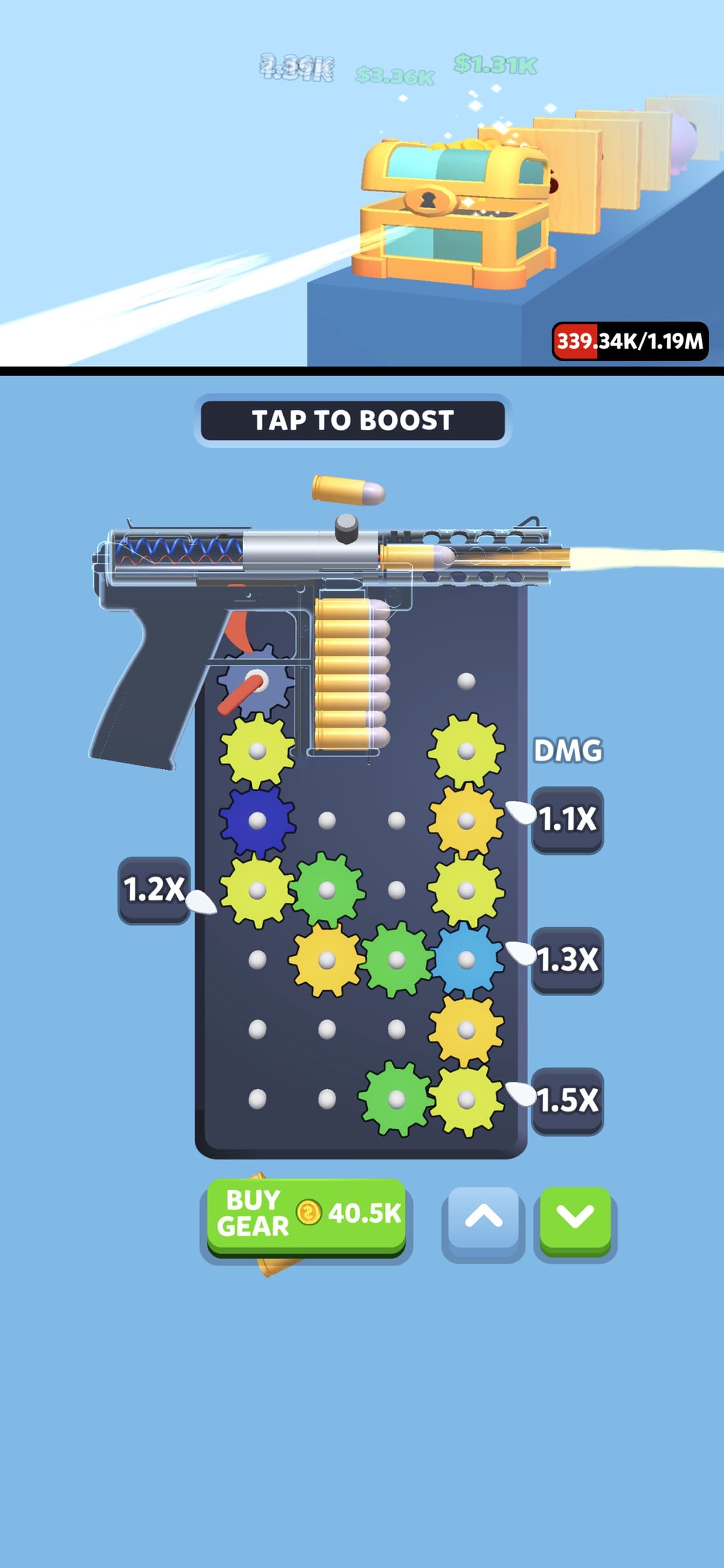 Gun Gear screenshot 4 - screenshot