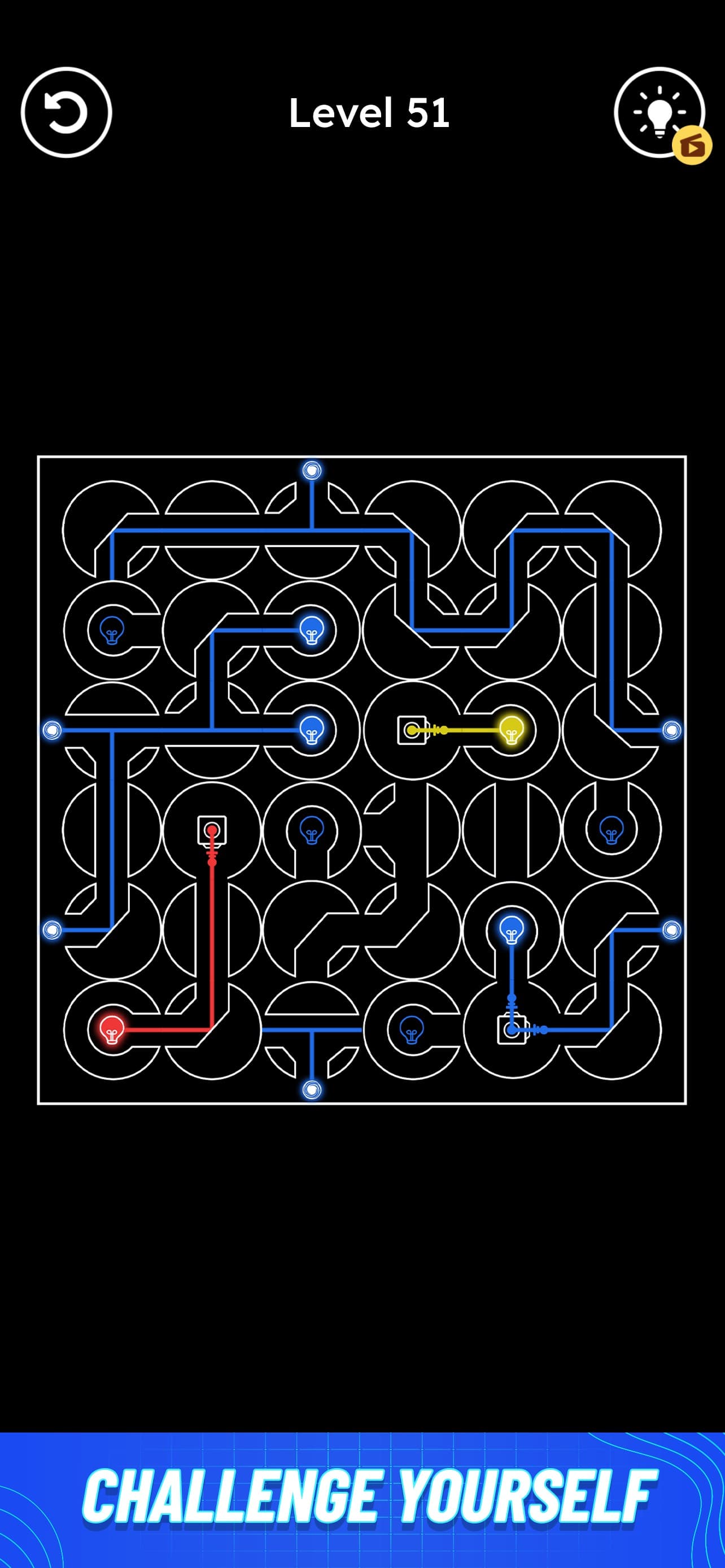 Laser Bounce Puzzle screenshot 2 - screenshot