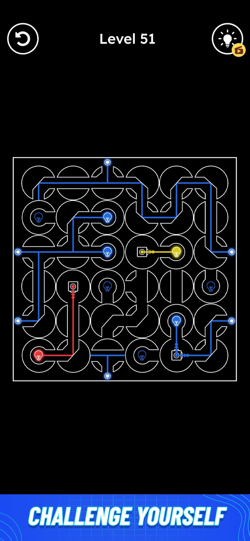 Laser Bounce Puzzle screenshot 2 - screenshot