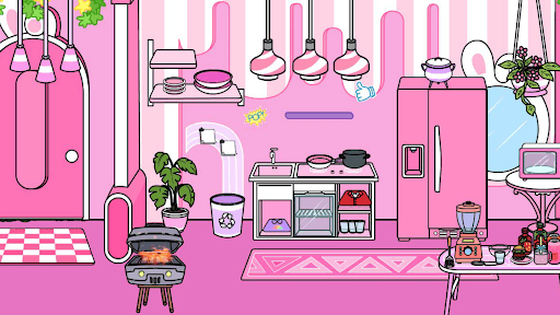 Tizi Town - Pink Home Decor screenshot 15 - screenshot