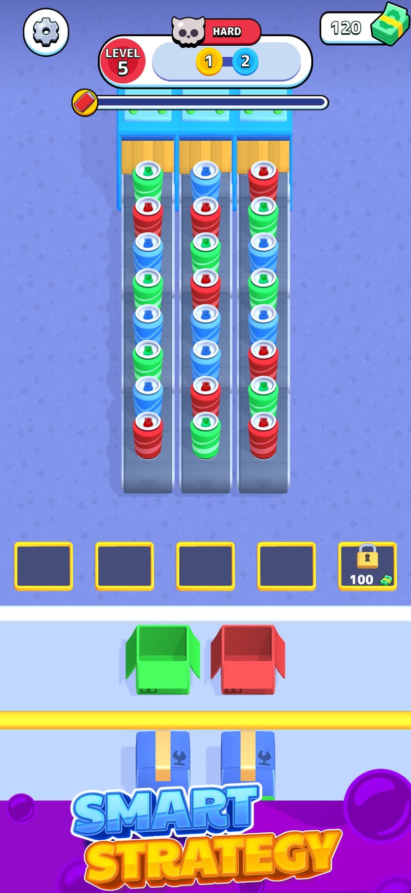 Bottle Jam screenshot 3 - screenshot