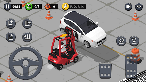 Forklift Extreme Simulator screenshot 5 - screenshot