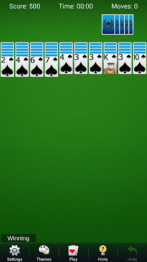 Spider Solitaire - Card Games screenshot 3 - screenshot