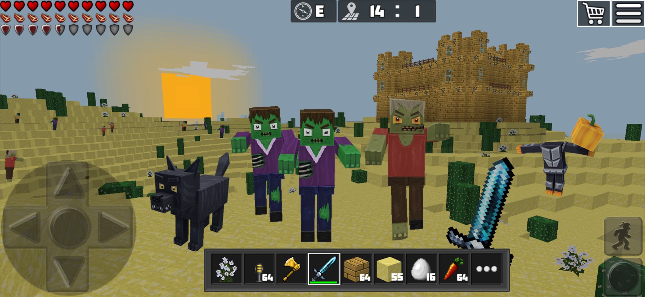 World Craft: Mine & Build 3D screenshot 4 - screenshot