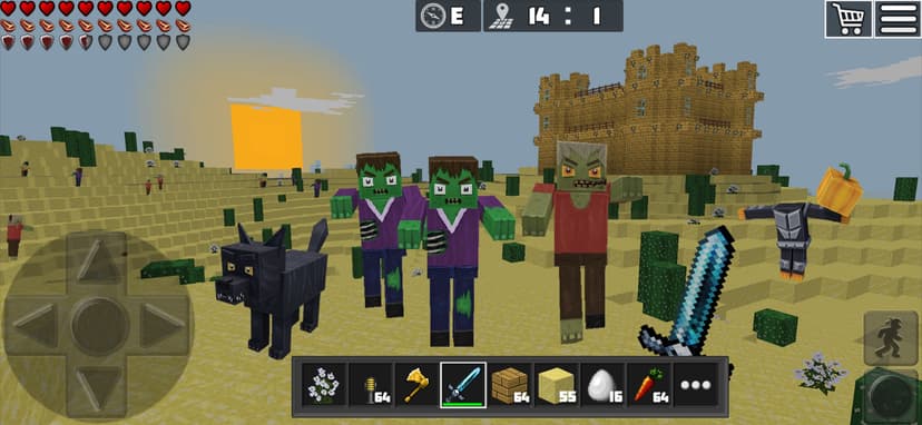 World Craft: Mine & Build 3D screenshot 4 - screenshot