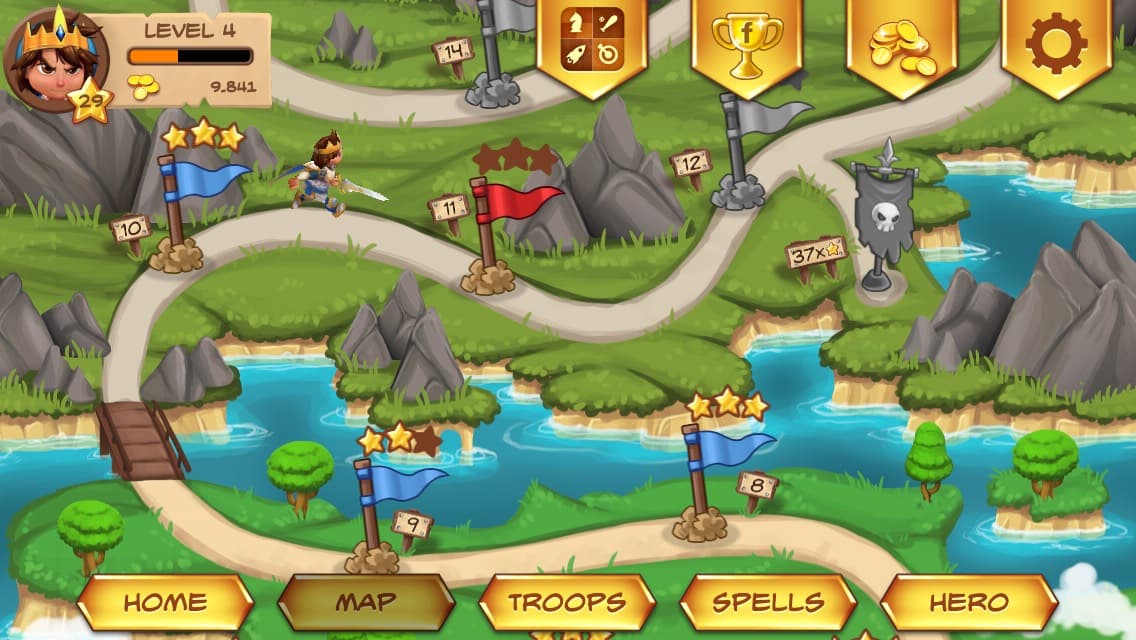 Royal Revolt! screenshot 5 - screenshot