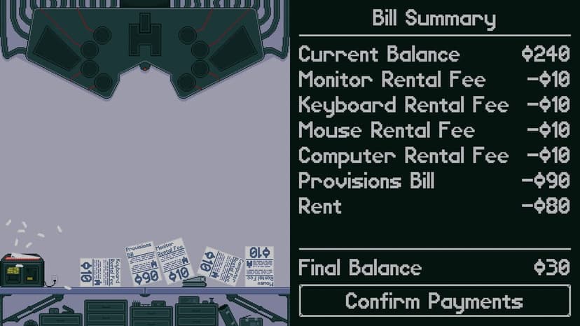 Null - screenshot