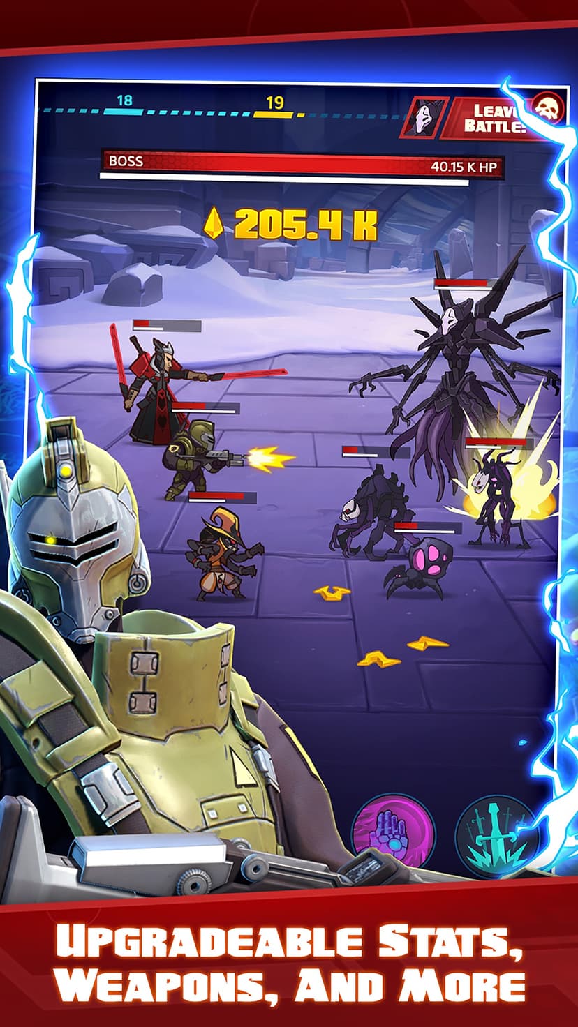 Battleborn® Tap screenshot 4 - screenshot