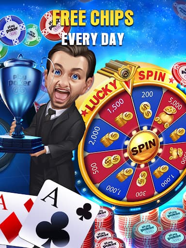 PlayPokerGO - Texas Hold’em screenshot 7 - screenshot