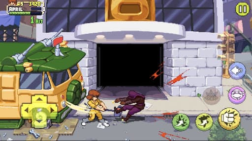 TMNT: Shredder's Revenge screenshot 4 - screenshot