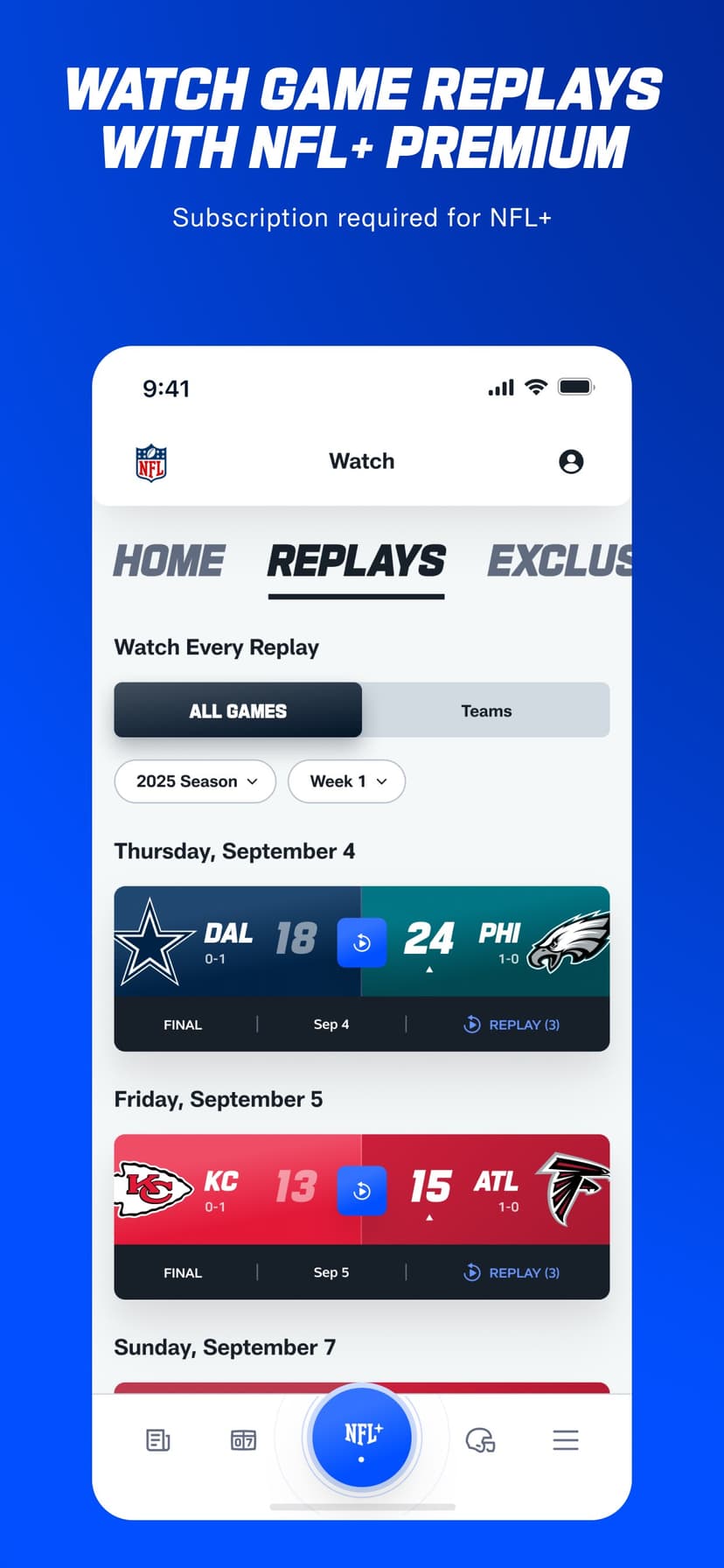 NFL screenshot 5 - screenshot