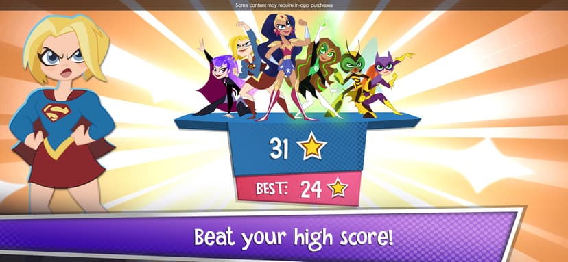 DC Super Hero Girls Blitz screenshot 6 - screenshot