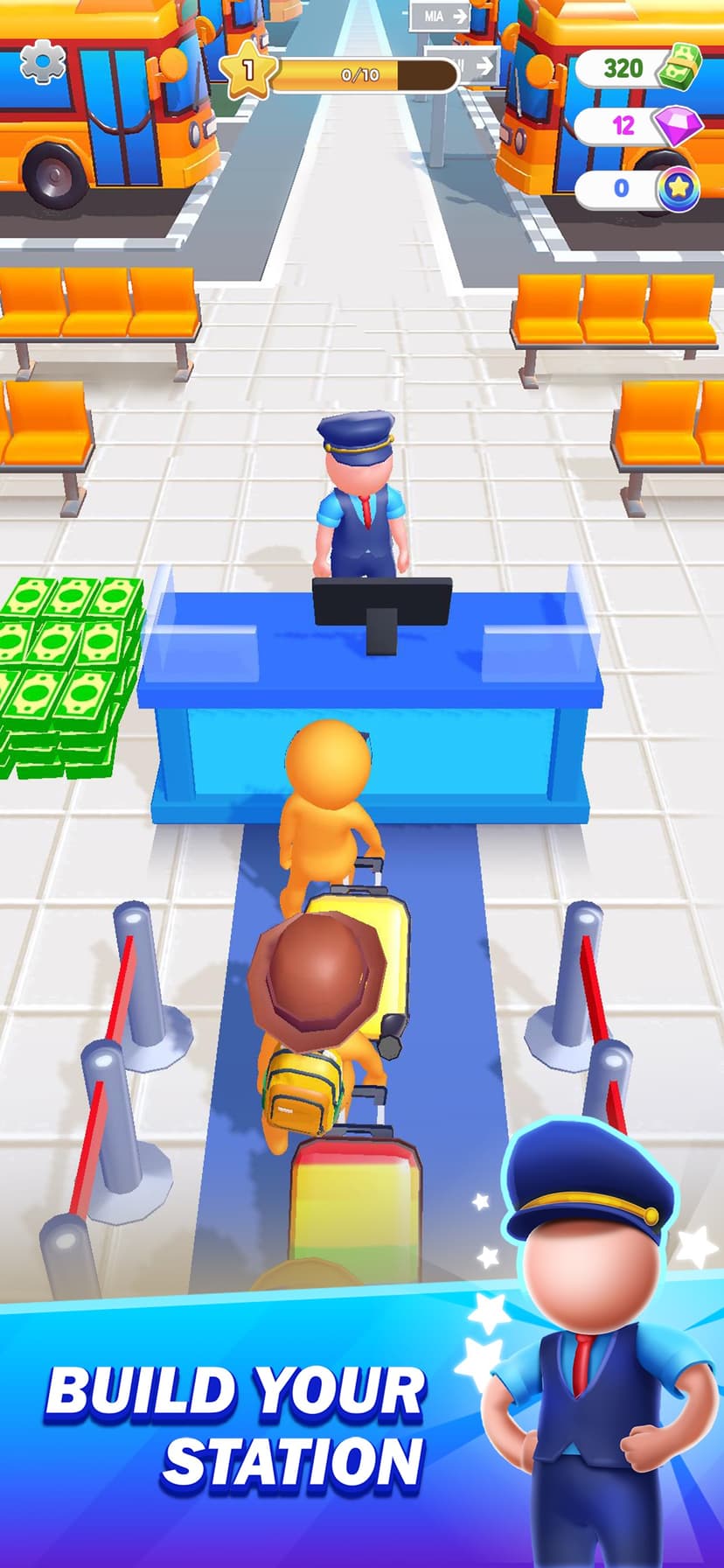 Terminal Master - Bus Tycoon screenshot 1 - screenshot