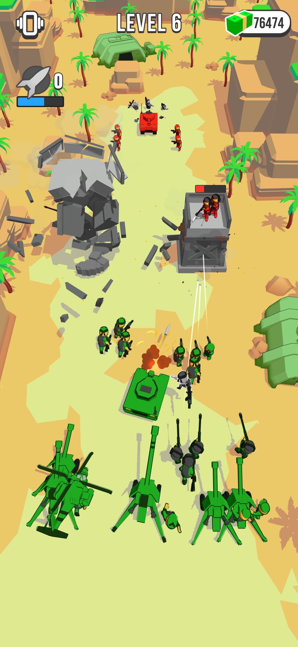 Epic Army Clash screenshot 6 - screenshot