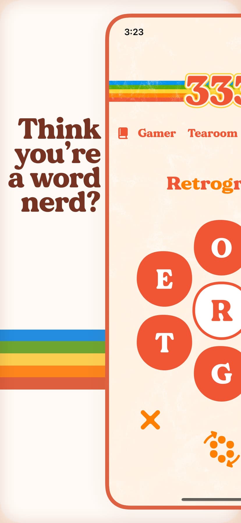 Retrogram screenshot 1 - screenshot