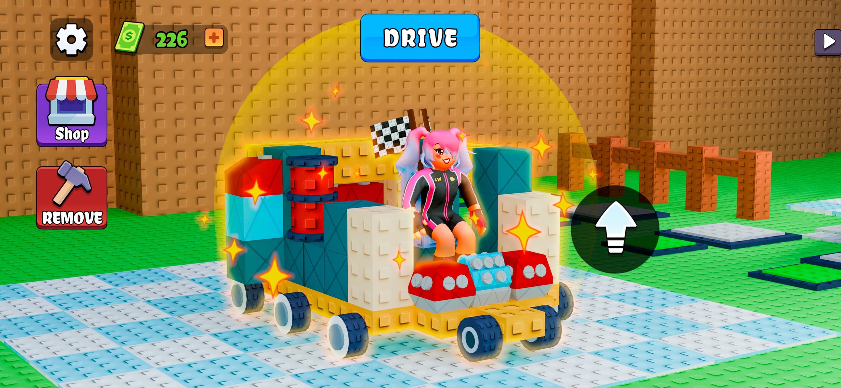 Build a Mega Car screenshot 2 - screenshot