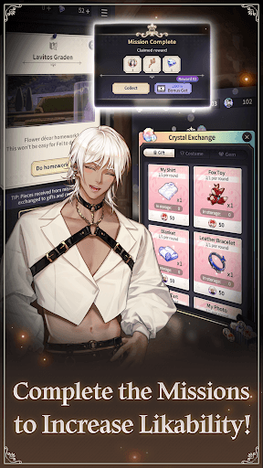Twisted Lovestruck : otome screenshot 3 - screenshot