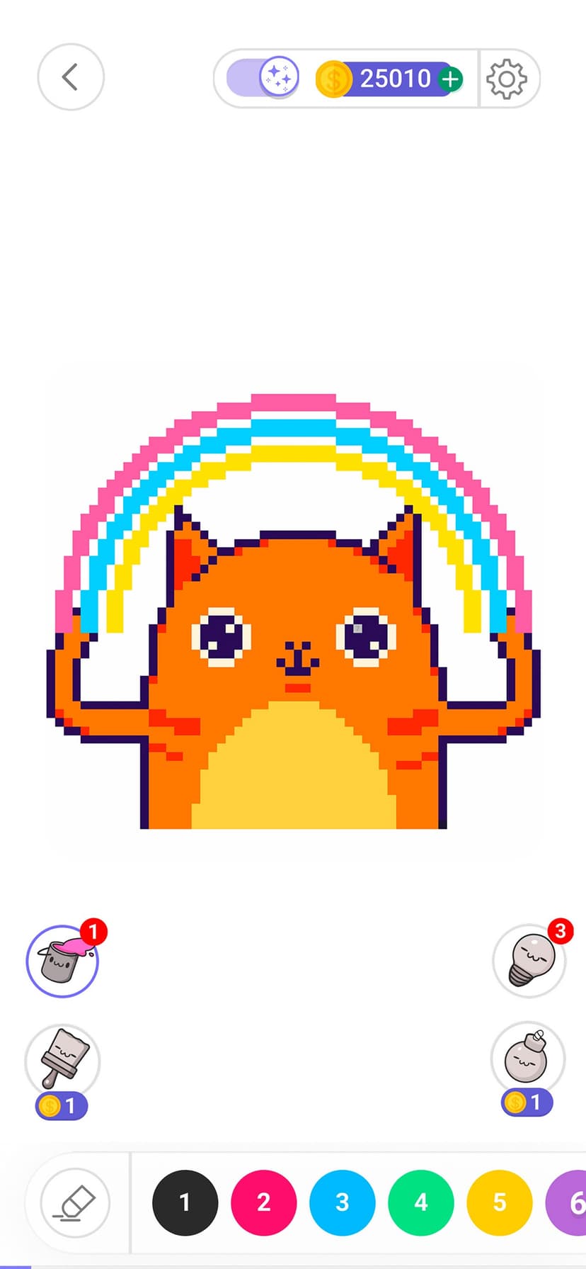 Color by Number：Coloring Games screenshot 5 - screenshot