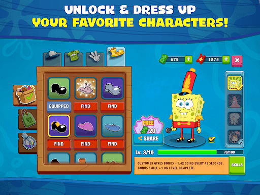 SpongeBob: Krusty Cook-Off screenshot 14 - screenshot