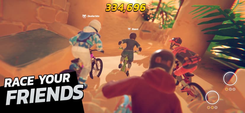 Touchgrind BMX 3: Rivals screenshot 3 - screenshot