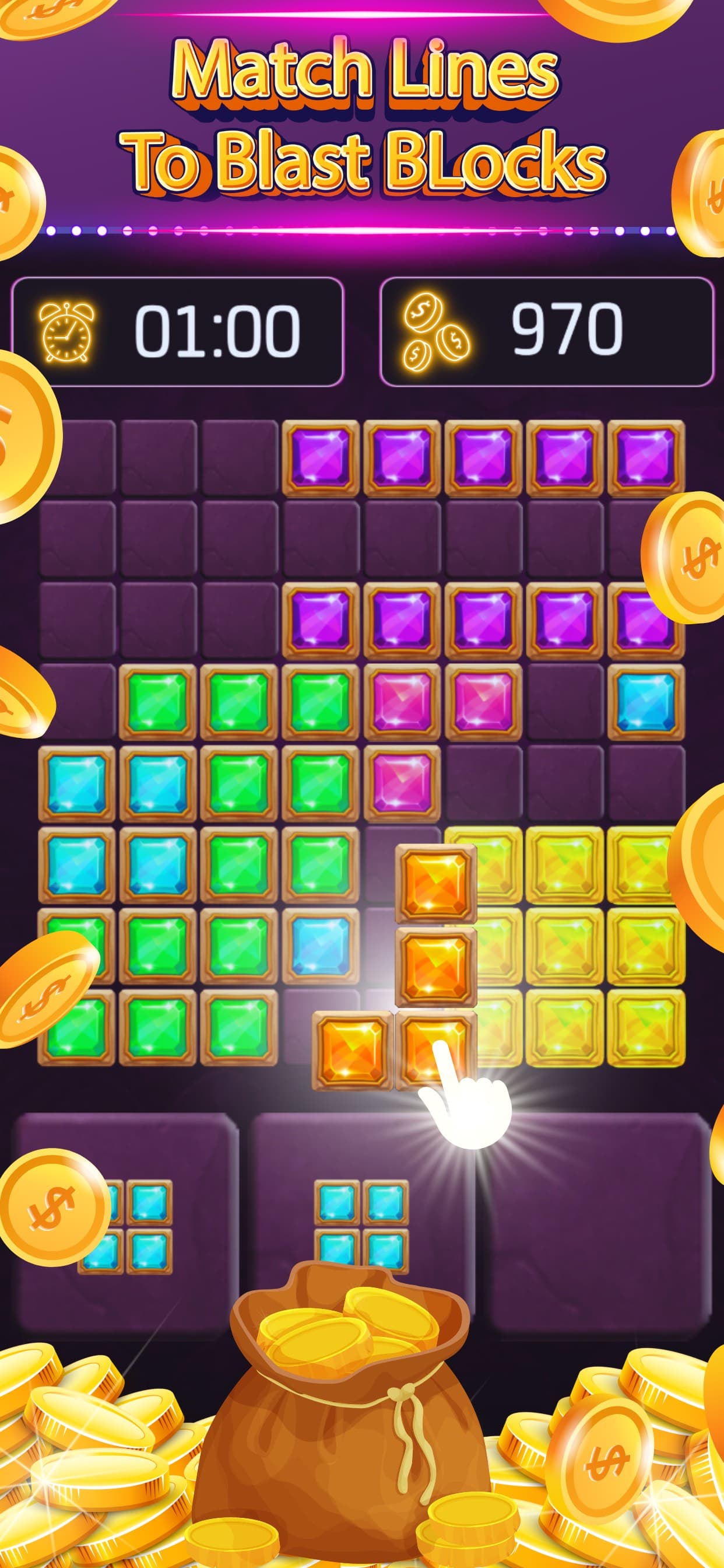 Block Puzzle Win Real Money screenshot 1 - screenshot
