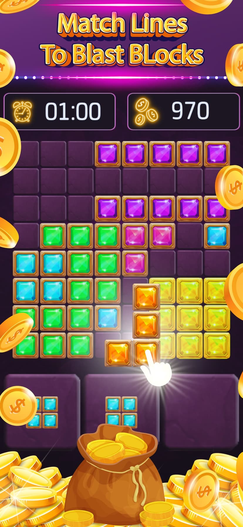 Block Puzzle Win Real Money screenshot 1 - screenshot