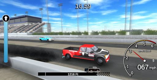 Diesel Drag Racing Pro screenshot 1 - screenshot
