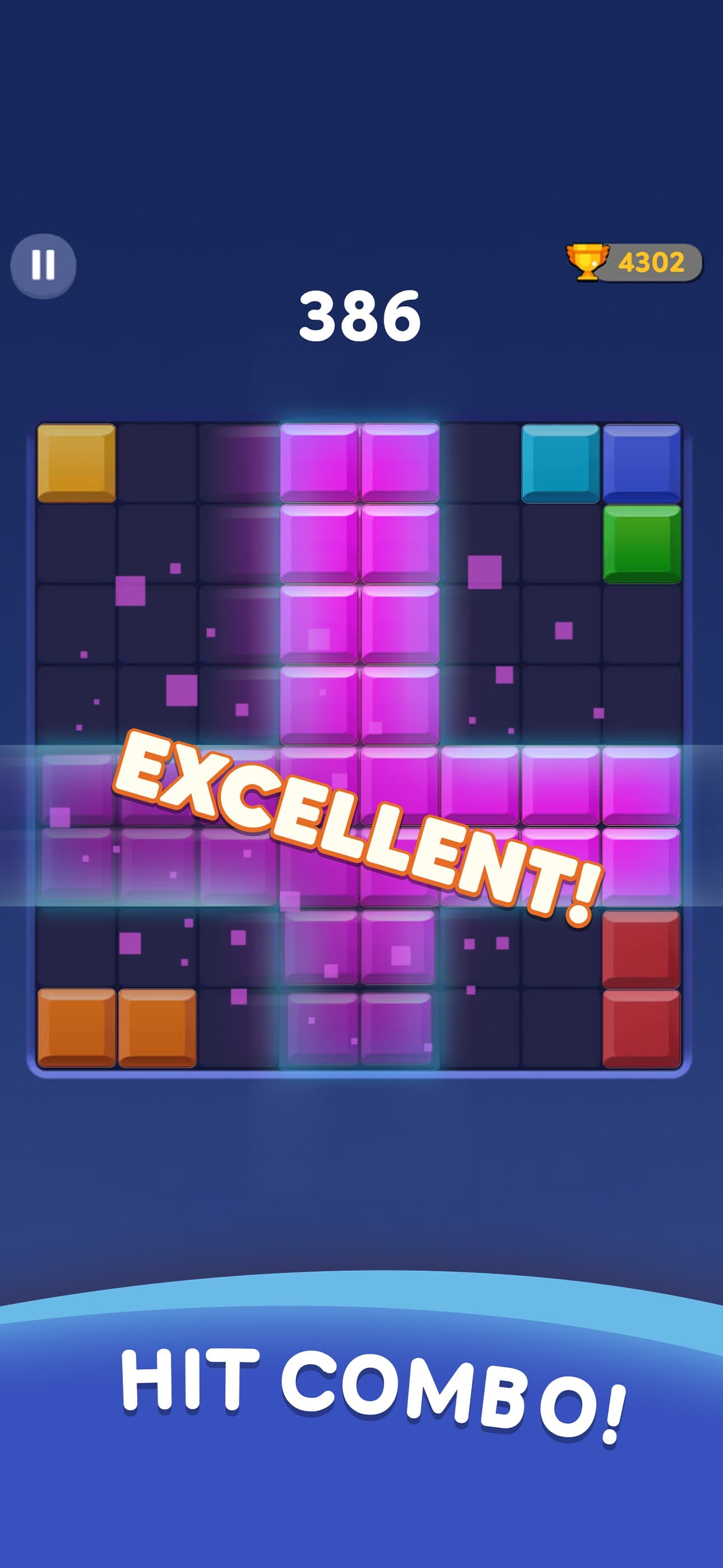 Block Blast: Block Puzzle screenshot 2 - screenshot