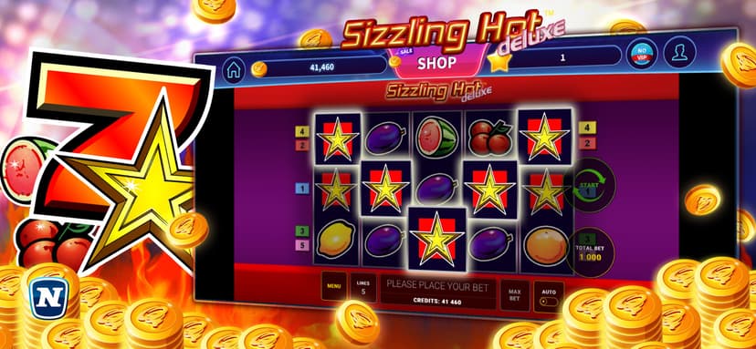 Sizzling Hot™ Deluxe Slot screenshot 1 - screenshot