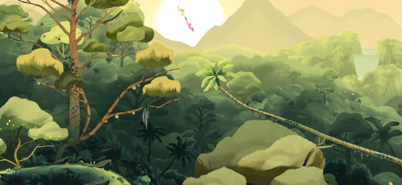 Gibbon: Beyond the Trees screenshot 9 - screenshot