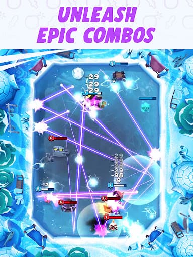 Smashing Four: PvP Hero bump screenshot 19 - screenshot