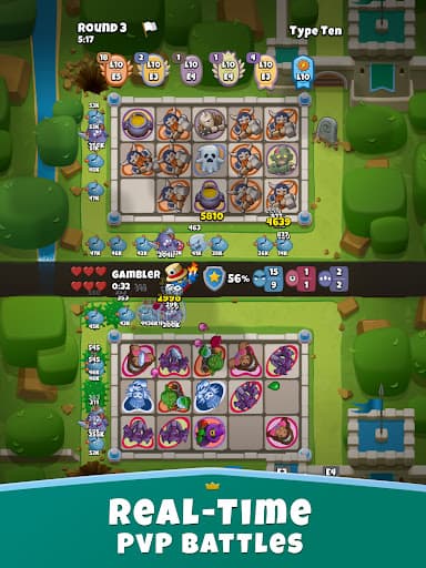 Hero Royale: PvP Tower Defense screenshot 9 - screenshot
