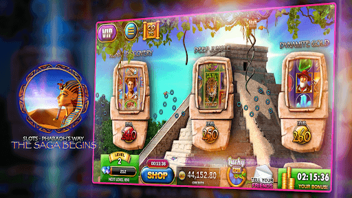 Slots - Pharaoh's Way Casino screenshot 1 - screenshot