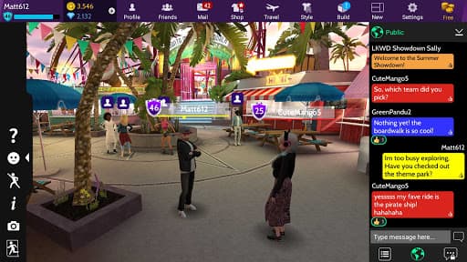 Avakin Life - 3D Virtual World screenshot 3 - screenshot