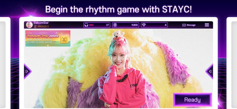 SUPERSTAR STAYC screenshot 2 - screenshot