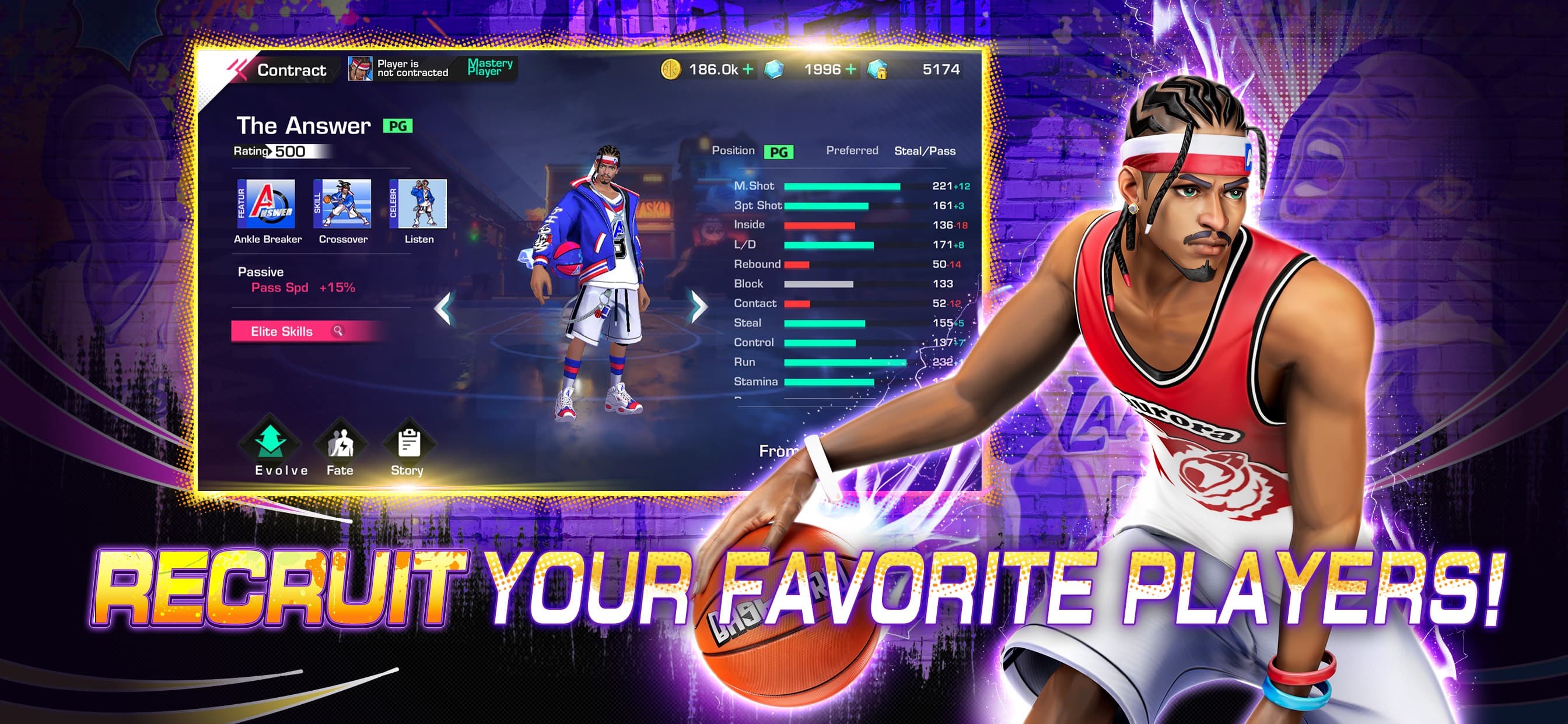Basketrio: Allstar Streetball screenshot 2 - screenshot