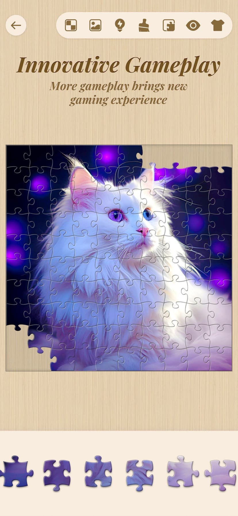 Jigsaw Puzzles & Story screenshot 1 - screenshot
