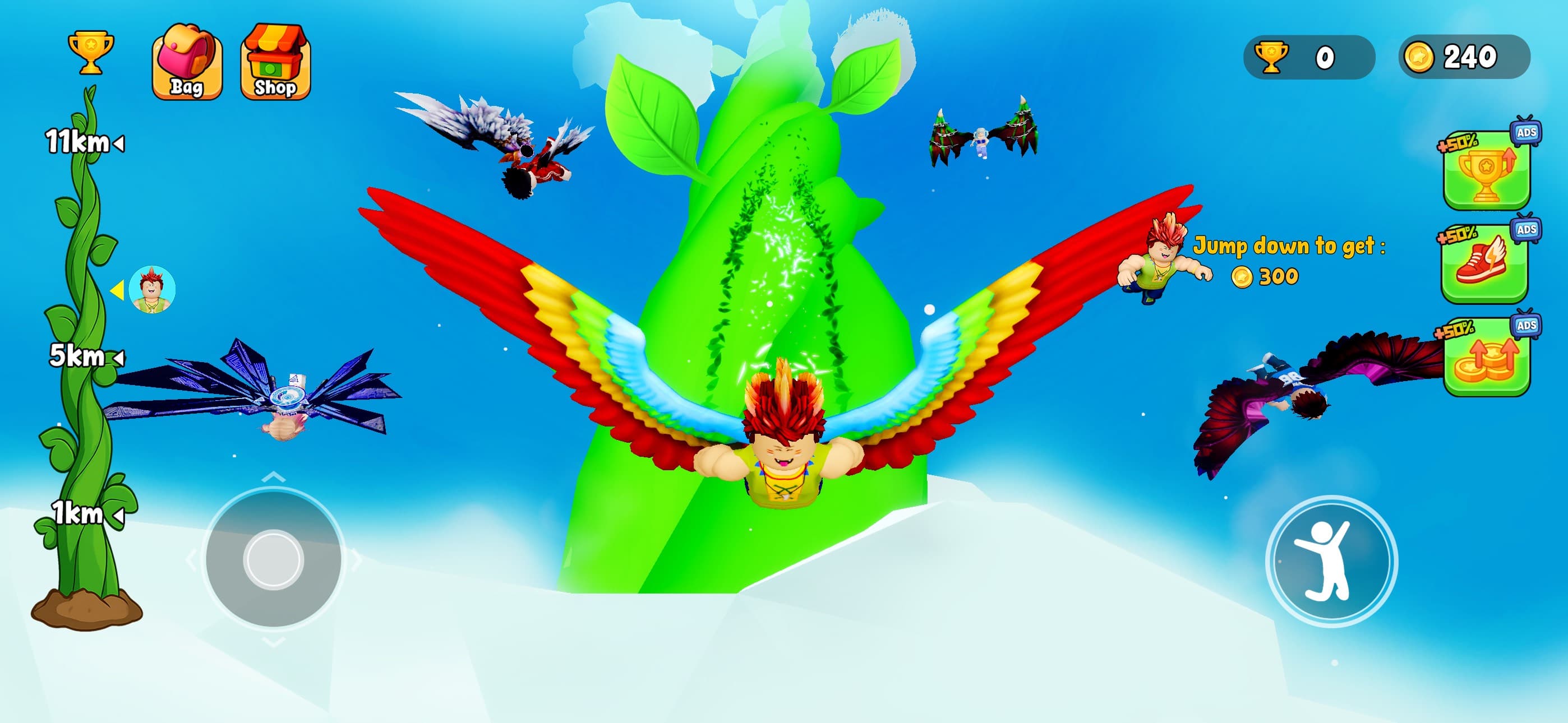 World of Beanstalk: Climbing screenshot 5 - screenshot