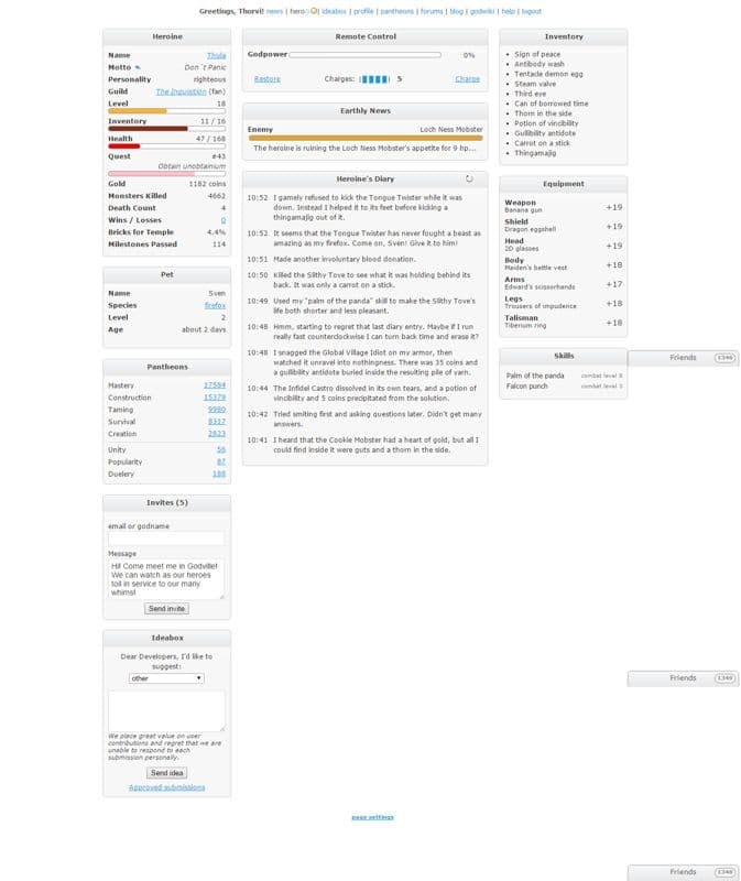 Null - screenshot