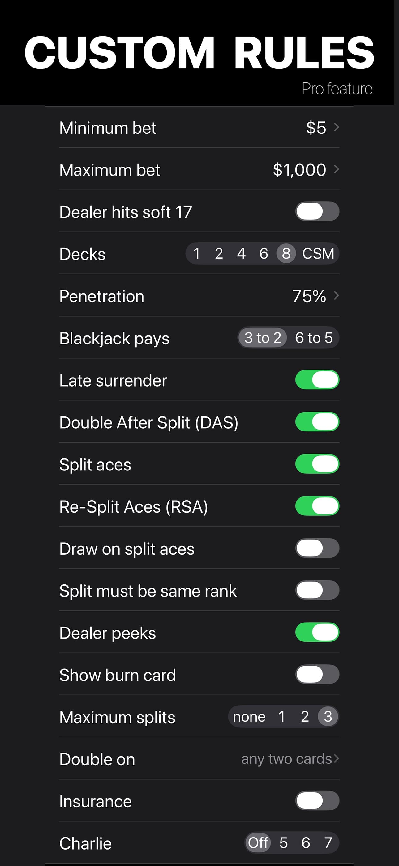 Blackjack - Vegas Casino Real screenshot 3 - screenshot