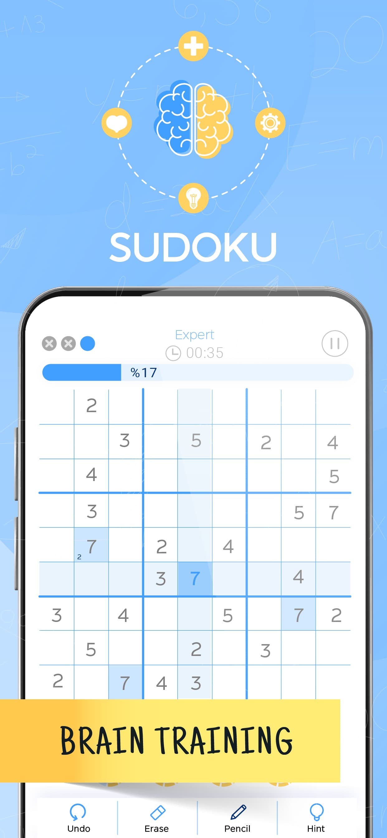 Sudoku: Classic Brain Puzzle screenshot 3 - screenshot