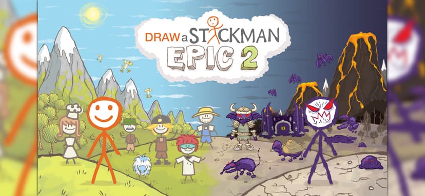 Draw a Stickman: EPIC 2 Pro screenshot 1 - screenshot