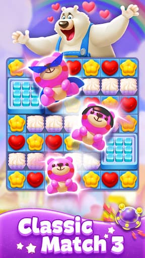 Sweet Candy Match: Puzzle Game screenshot 19 - screenshot