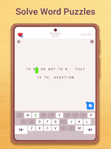 Cryptogram: Word Logic Puzzles screenshot 18 - screenshot