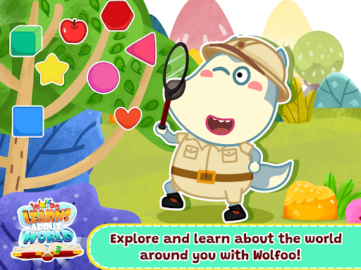 Wolfoo: Kids Learn About World screenshot 6 - screenshot