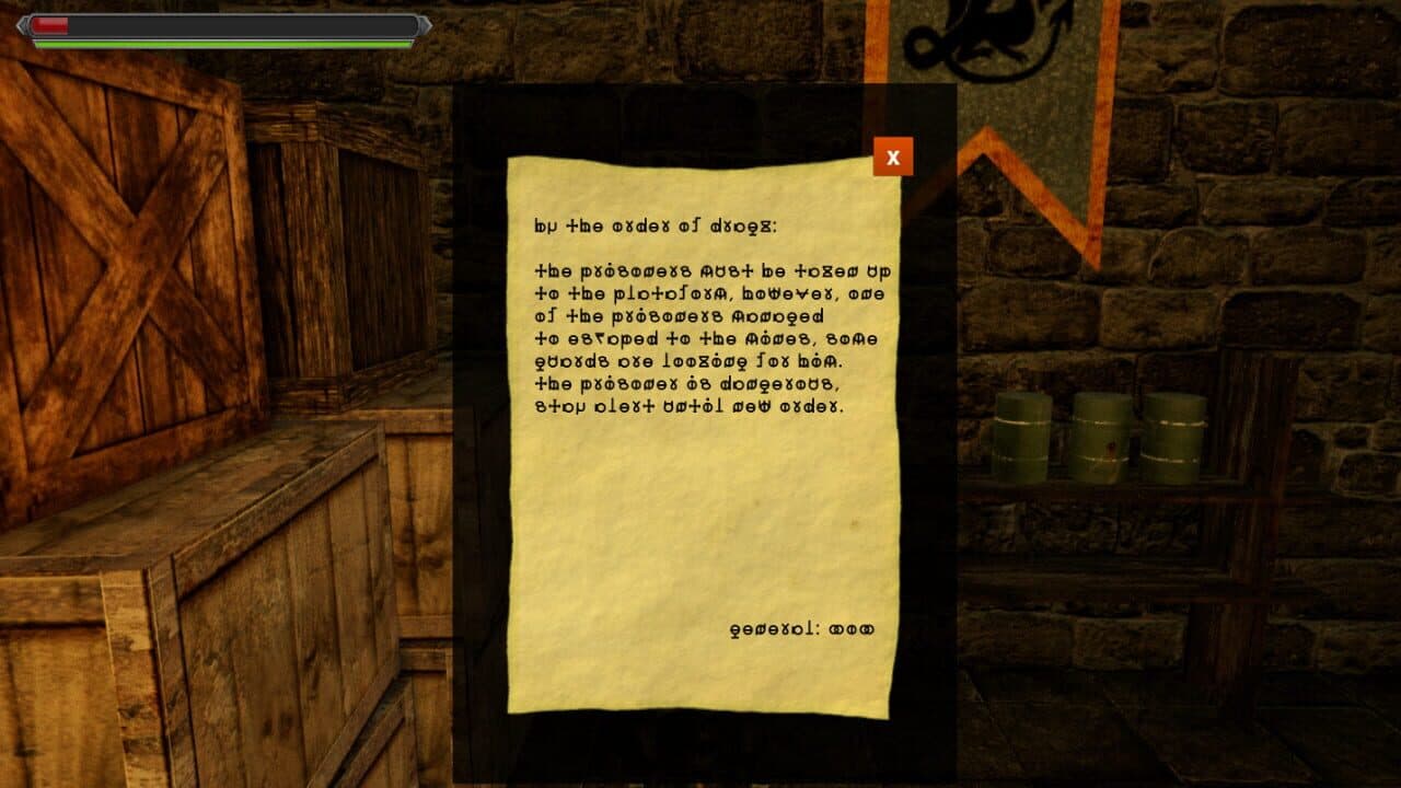 Null - screenshot