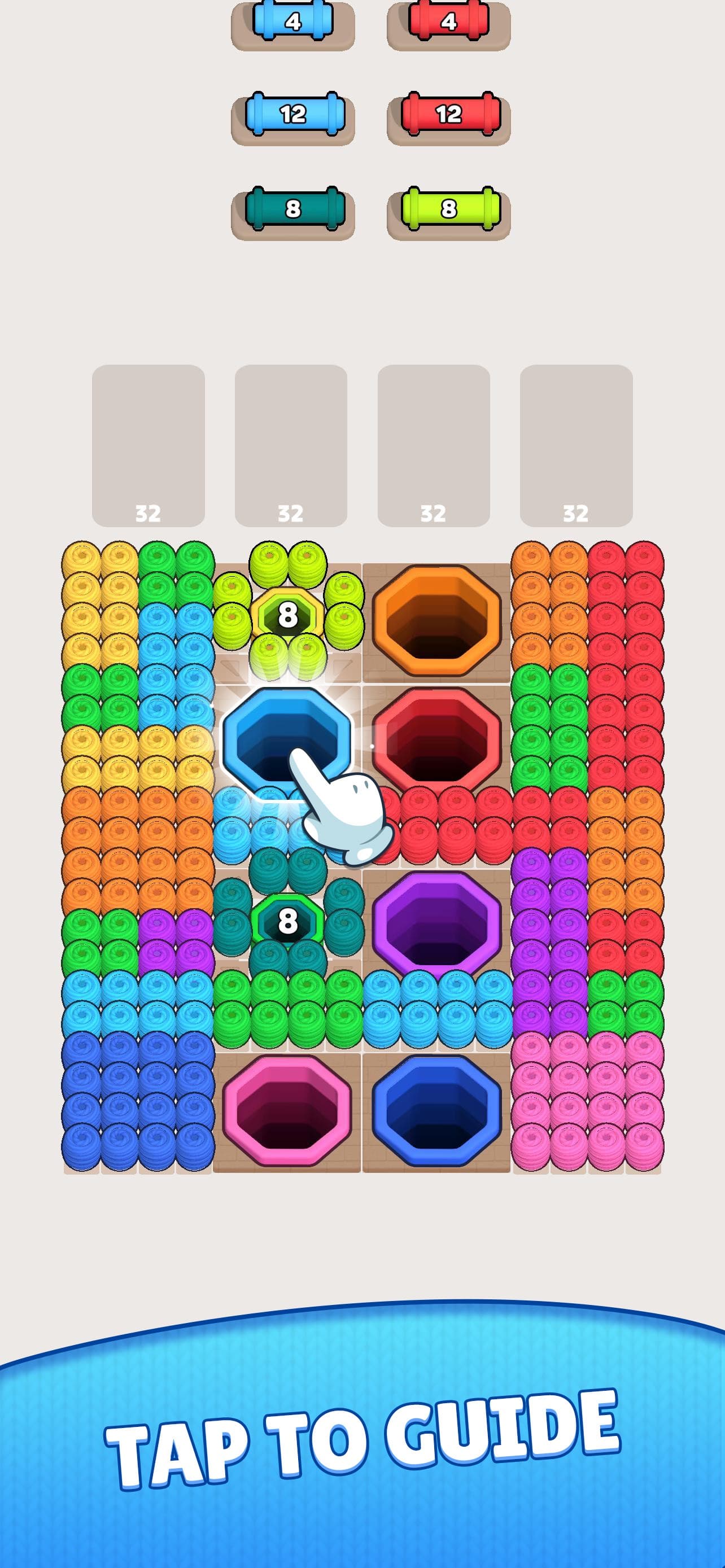 Wool Color Escape screenshot 8 - screenshot