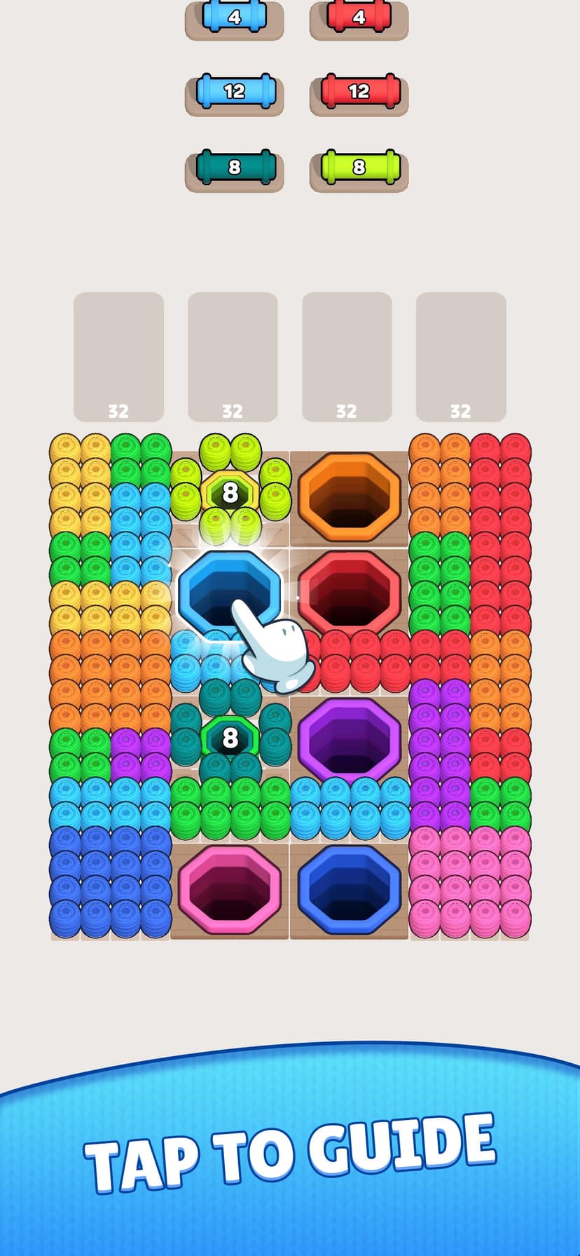 Wool Color Escape screenshot 8 - screenshot